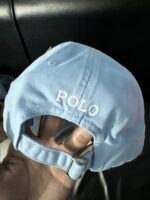 RALPH LAUREN WASHED CAP - Image 3