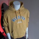 ARTICLE -A OVERSIZED DROPSHOULDER VINTAGE AUTHENTIC FULL HOODIE