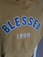 ARTICLE -A OVERSIZED DROPSHOULDER VINTAGE AUTHENTIC FULL HOODIE - Image 2