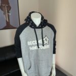 ARTICLE -A DROPSHOULDER VINTAGE AUTHENTIC FULL HOODIE
