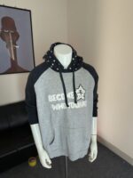 ARTICLE -A DROPSHOULDER VINTAGE AUTHENTIC FULL HOODIE