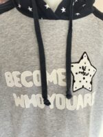 ARTICLE -A DROPSHOULDER VINTAGE AUTHENTIC FULL HOODIE - Image 3