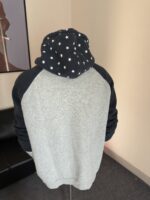 ARTICLE -A DROPSHOULDER VINTAGE AUTHENTIC FULL HOODIE - Image 2