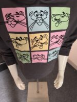 ARTICLE -A DROPSHOULDER CROPED VINTAGE AUTHENTIC FULL HOODIE - Image 2