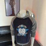 ARTICLE -A DROPSHOULDER VINTAGE AUTHENTIC FULL HOODIE