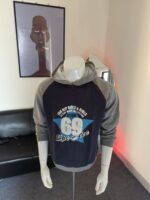 ARTICLE -A DROPSHOULDER VINTAGE AUTHENTIC FULL HOODIE