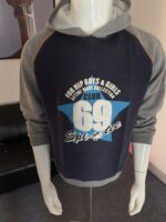 ARTICLE -A DROPSHOULDER VINTAGE AUTHENTIC FULL HOODIE - Image 3