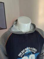 ARTICLE -A DROPSHOULDER VINTAGE AUTHENTIC FULL HOODIE - Image 2