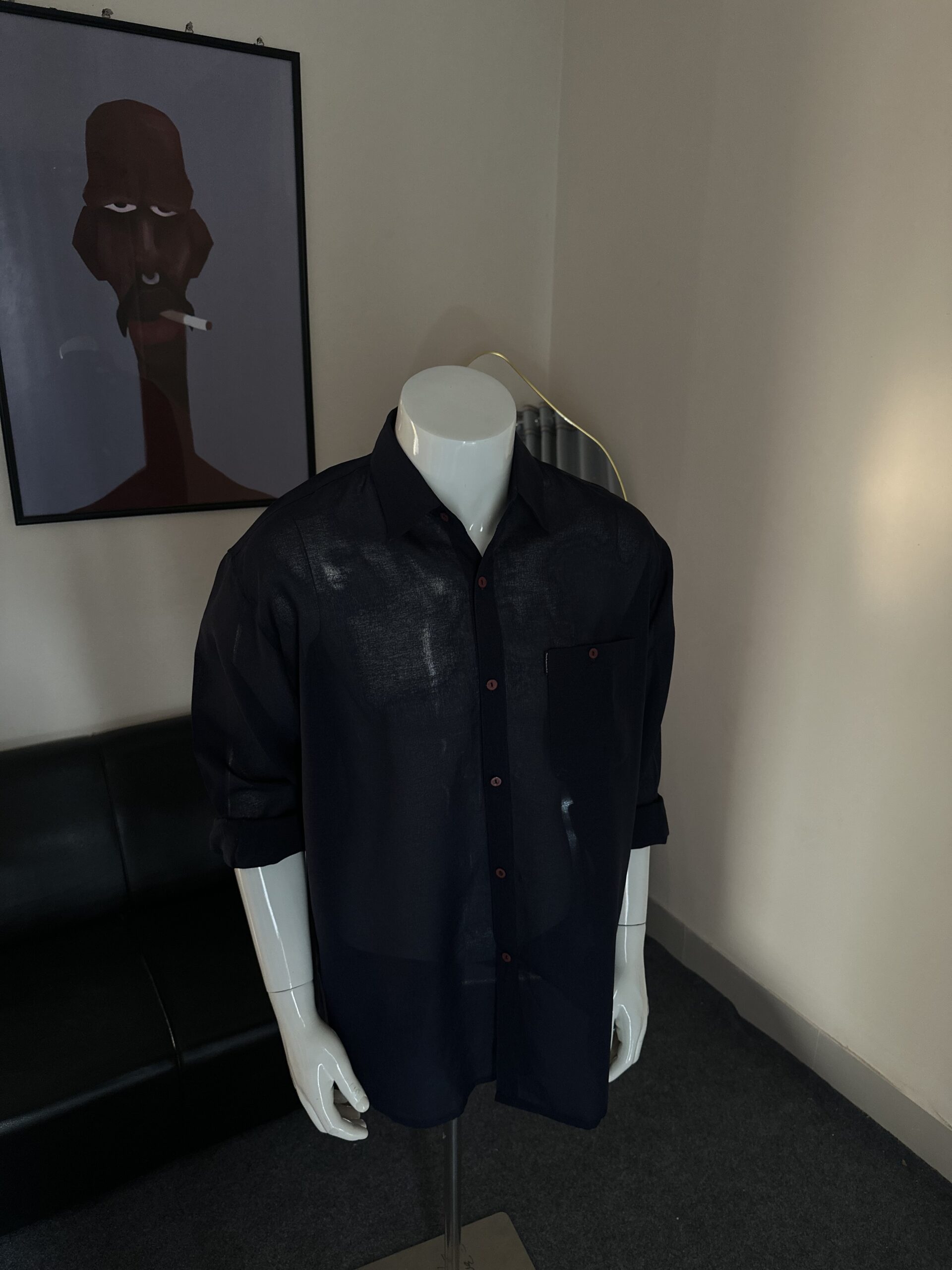 IMG_0224 ARTICLE -A VINTAGE AUTHENTIC FULL SHIRT - Image 1