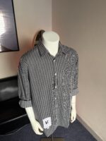 ARTICLE -A OVERSIZED DROPSHOULDER VINTAGE AUTHENTIC FULL SHIRT - Image 2