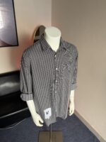 ARTICLE -A OVERSIZED DROPSHOULDER VINTAGE AUTHENTIC FULL SHIRT - Image 3
