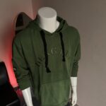 ARTICLE -A DROPSHOULDER VINTAGE AUTHENTIC FULL HOODIE