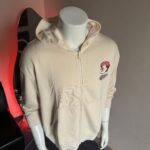 ARTICLE -A DROPSHOULDER VINTAGE AUTHENTIC FULL HOODIE