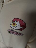 ARTICLE -A DROPSHOULDER VINTAGE AUTHENTIC FULL HOODIE - Image 4