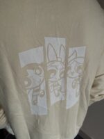 ARTICLE -A DROPSHOULDER VINTAGE AUTHENTIC FULL HOODIE - Image 2
