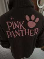 ARTICLE -A DROPSHOULDER CROPED VINTAGE AUTHENTIC FULL HOODIE - Image 3